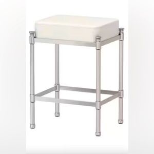 Gatco H Vanity Stool - excellent condition, never used